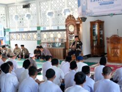 Peringatan Isra Mi’raj di Rutan Kelas I Tanjungpinang Berjalan Khidmat