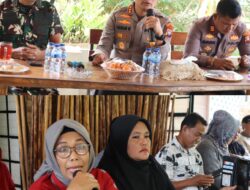 Polresta Tanjungpinang Gelar Jumat Curhat, Kapolresta Baru Perkenalkan Diri ke Warga