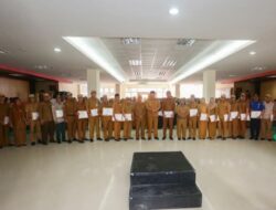 Bupati Anambas Serahkan DPA ke OPD