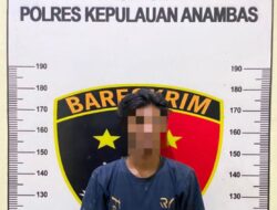 Persetubuhan Anak Dibawah Umur Kembali Terjadi di Anambas, Polisi Amankan 1 Tersangka