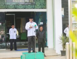 Bupati Anambas Pimpin Upacara Amal Bhakti