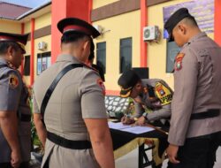 Kompol Shallulahuddin, S.H., Jabat Wakapolres Anambas