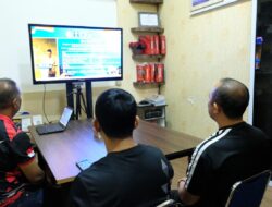 Kepala Rutan Kelas I Tanjungpinang Ikuti Entry Meeting Pemeriksaan Laporan Keuangan Kementerian Hukum dan HAM Tahun 2024