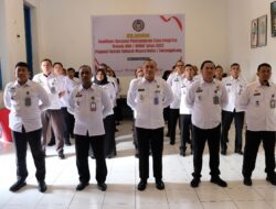 Apel Pagi Virtual Kemenko Kumham: Wamenkum Himbau Sinergi dan Efisiensi dalam Pelaksanaan Tugas