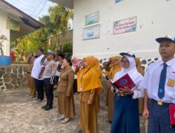 Sat Lantas Polresta Tanjungpinang Sosialisasikan Keselamatan Berlalu Lintas di SMPN 15 Tanjungpinang