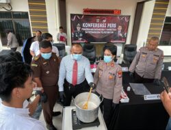 Pemusnahan Barang Bukti Narkotika, Polres Bintan Tunjukkan Komitmen dalam Pemberantasan Peredaran Narkoba