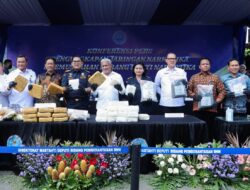 Bea Cukai Batam dan BNN Gagalkan Penyulundupan Narkoba, Selamatkan 35.000 Jiwa