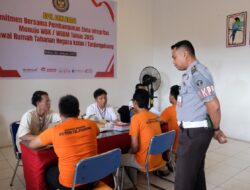 Rutan Tanjungpinang Gelar Skrining HIV dan IMS untuk Warga Binaan