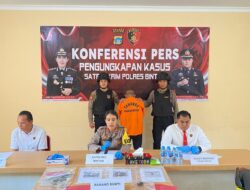 Polres Bintan Ungkap Kasus Pencurian Motor, 4 Tersangka Ditangkap