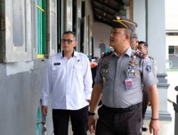 Kakanwil Ditjenpas Lakukan Pembinaan dan Pengawasan di Rutan Kelas I Tanjungpinang