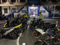 Polresta Tanjungpinang Gencar Patroli Cegah Balap Liar, 10 Kendaraan Diamankan