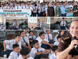 Kejaksaan Tinggi Kepulauan Riau Gelar Program Jaksa Masuk Sekolah di SMP IT Al-Madinah Tanjungpinang