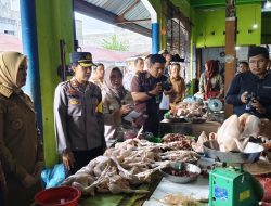 Kapolres Bintan Lakukan Monitoring Stok dan Harga Bahan Pokok Jelang Ramadhan