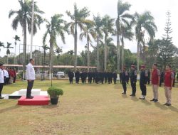 Pengukuhan Tim Satops Patnal UPT Pemasyarakatan Tanjungpinang dan Bintan Tahun 2025