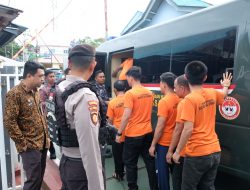 Pemindahan Warga Binaan Rutan Tanjungpinang Sebagai Bagian Program Pembinaan Lanjutan