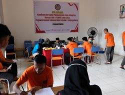 Rutan Kelas I Tanjungpinang Gelar Skrining Penyakit untuk Warga Binaan Pemasyarakatan