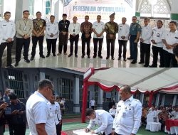 Serah Terima Jabatan Kepala Rutan Tanjungpinang dan Peresmian Masjid At Taubah