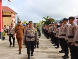 Polres Kepulauan Anambas Gelar Operasi Keselamatan Seligi 2025