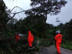 Cuaca Extrim Melanda Anambas, BPBD Himbau Masyarakat Waspada
