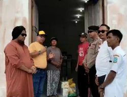 Keren, Sinergitas Berbagi Salurkan Sembako ke Gereja di Jemaja