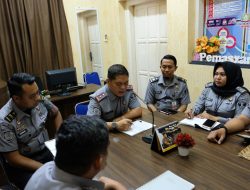 Rapat Internal Perdana, Karutan Kelas I Tanjungpinang Bahas Program Prioritas Tahun 2025