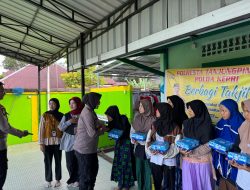 Bulan Suci Ramadhan 1446 Hijriah, Polresta Tanjungpinang Berikan Takjil Gratis kepada Panti Asuhan Putri Muhammadiyah
