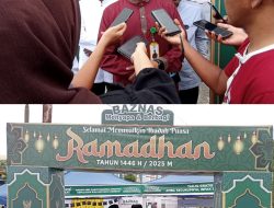 Baznas Kepri Gelar Program “Menyapa dan Berbagi” dengan Bagikan Takjil Gratis di Bulan Ramadhan