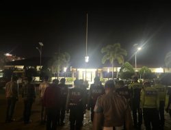 Polresta Tanjungpinang Gelar Apel Kesiapan Kegiatan Rutin Yang Ditingkatkan