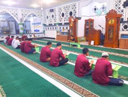 Warga Binaan Rutan Tanjungpinang Manfaatkan Bulan Ramadhan dengan Tadarus Al-Quran