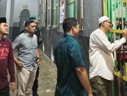 Kakanwil Ditjenpas Kepri Kunjungi Rutan Tanjungpinang dan Shalat Tarawih Bersama Warga Binaan