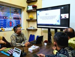 Rutan Kelas I Tanjungpinang Ikuti Sosialisasi Pembangunan Zona Integritas Menuju WBK dan WBBM