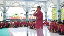 Pesantren Ramadhan di Rutan Tanjungpinang, Warga Binaan Ikuti Lomba Adzan dengan Semangat