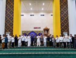 Malam Nuzulul Qur’an Pemkab Anambas di Masjid Agung Baitul Ma’mur