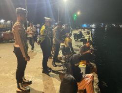 Polres Anambas Ciptakan Rasa Aman Melalui KRYD Malam Ramadhan