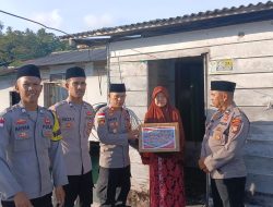 Polsek Palmatak Berbagi Kebaikan Di Bulan Suci Ramadhan 1446H