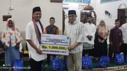 Masjid dan Surau di Anambas Dapat Bantuan Operasional Ramadan