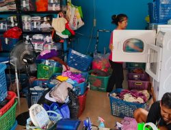 2D Laundry di Jalan Puring Mempawah Siap Lanyani Pelanggan