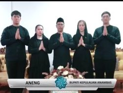 Ucapan Selamat Hari Raya Idulfitri Dari Bupati Anambas