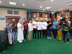 Bupati Aneng Sambut Baik Kunjungan Silaturahmi HIPMI Anambas