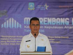 Buka Musrenbang 2026, Bupati Anambas Bilang ini Program Penuh Arti