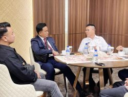 Sambut Kemenko Kumham Imipas, Bupati Aneng Bicarakan Akses Anambas – Malaysia