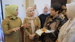 Wabup Deby Apresiasi Hasil Produk Para Pelaku UMKM Bintan