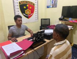 Kakek Bejat Beraksi di Anambas, Gadis Bawah Umur Jadi Korban Persetubuhan