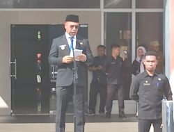 Bupati Anambas Lantik 1.782 PPPK dan 117 CPNS di Halaman Kantor Bupati