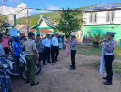 Satlantas Polres Anambas Gelar Sosialisasi dan Himbauan Tertib Lalu Lintas