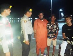 Polsek Jemaja Gelar Patroli Malam Cegah Aksi Premanisme di Anambas