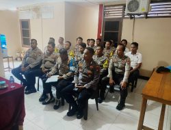 Wakapolres Anambas Kunjungi Polsek Jemaja, Beri Arahan Soal Tugas dan Kamtibmas