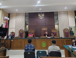 Sidang Lanjutan Perkara Korupsi Puskesmas Siantan Selatan Digelar, JPU Bacakan Tuntutan