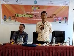 Asisten I Pemda Anambas Resmikan Pelatihan Program Cha Ching Curriculum
