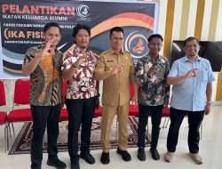IKA FISIP UMRAH Anambas Resmi Dilantik, Bupati: Alumni Harus Jadi Kekuatan Pembangunan Daerah